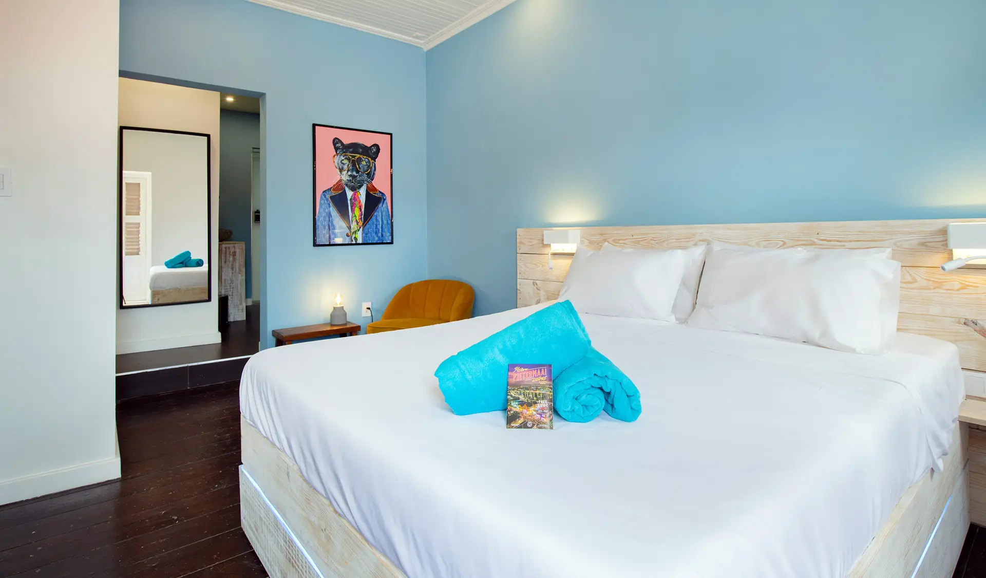 wynwood curacao coastal suite bedroom 1