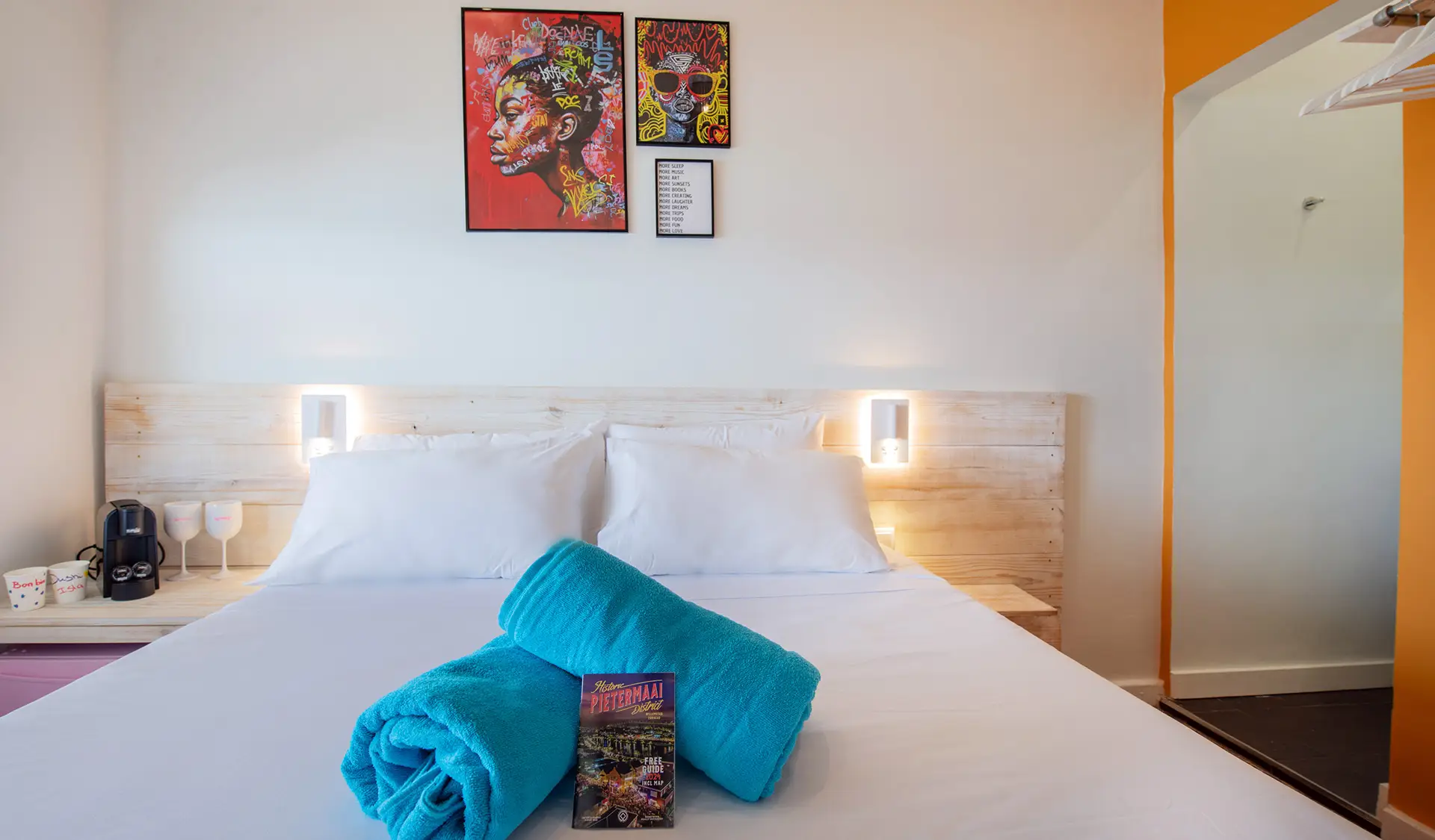 wynwood curacao sea view queen room bedroom 3